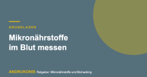 Titelbild: Mikronährstoffe im Blut messen – welche Laborwerte sinnvoll sind